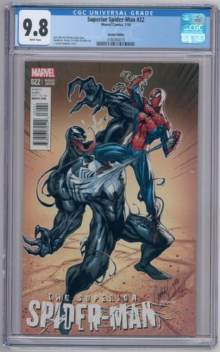 Superior Spider-Man #22 1:50 Variant