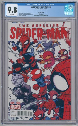 Superior Spider-Man #32 Young Variant Cover