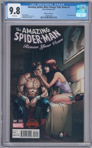 Amazing Spider-Man Renew Your Vows #1 Ramos 1:25 Variant Cover
