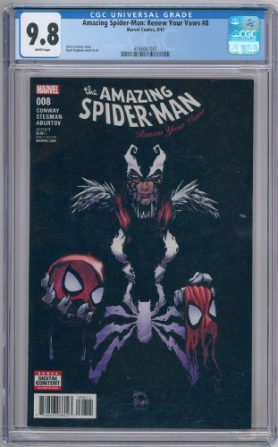 Amazing Spider-Man Renew Your Vows (2016) #8