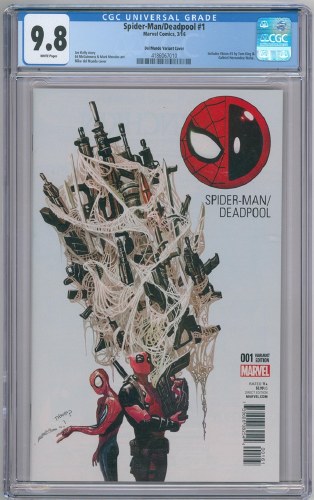 Spider-Man/Deadpool #1 Del Mundo 1:25 Variant