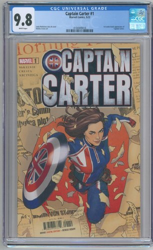 Captain Carter #1