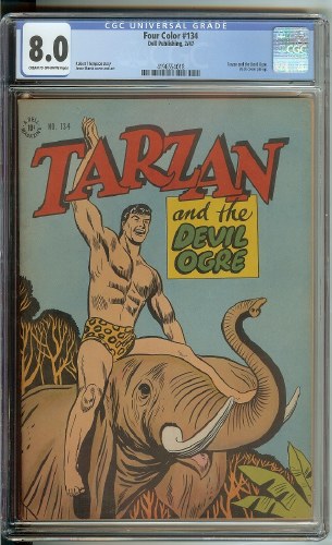 Tarzan FC #134