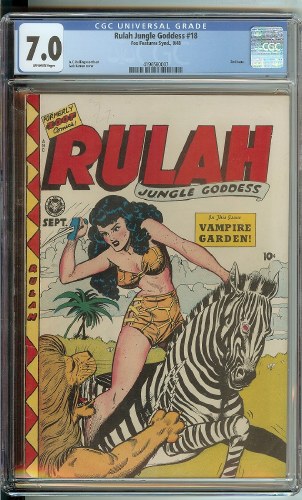 Rulah Jungle Goddess #18