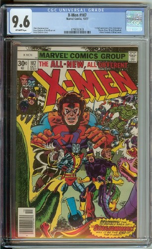 X-Men #107
