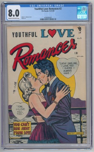 Youthful Love Romances #2