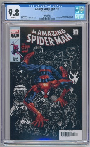 Amazing Spider-Man (2022) #18 Variant