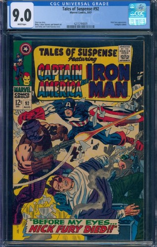 Tales of Suspense #92