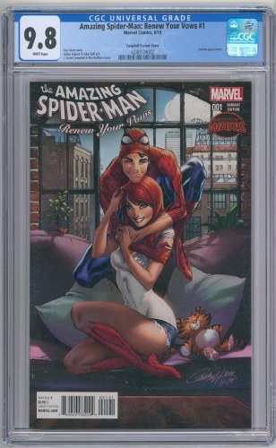 Amazing Spider-Man Renew Your Vows #1 Campbell Variant