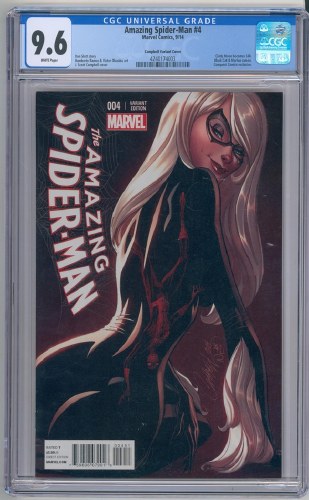 Amazing Spider-Man (2014) #4 Conquest Variant