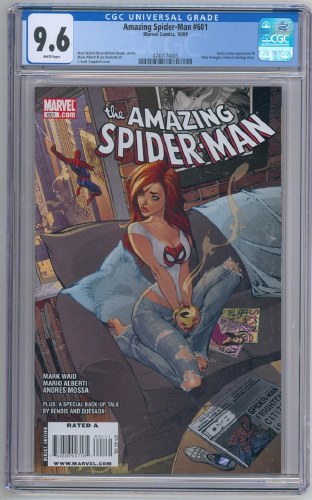 Amazing Spider-Man #601