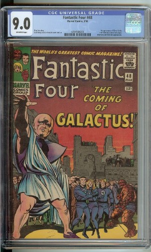 Fantastic Four #48