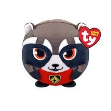 Rocket Raccoon Ball TY Plush