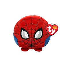 Spider-Man TY Beanie Babies Medium Plush