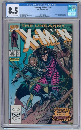 Uncanny X-Men #266