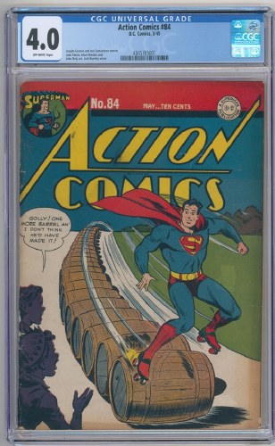 Action Comics #84