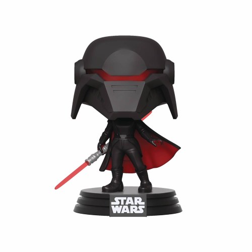 Pop Games Star Wars Jedi Fallen Order Inquisitor Vinyl Figure