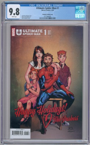 Ultimate Spider-Man (2024) #1 Ryan Stegman Variant Cover