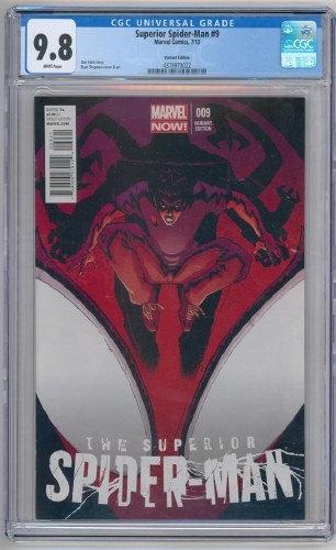 Superior Spider-Man #9 1:50 Variant