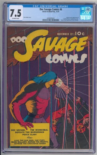 Doc Savage Comics #6