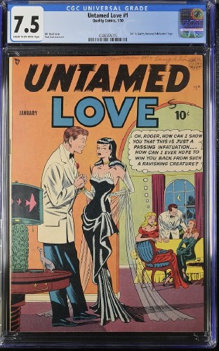 Untamed Love #1