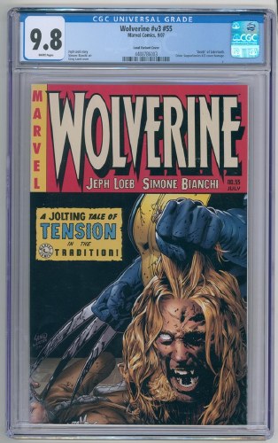 Wolverine (2003) #55 Variant