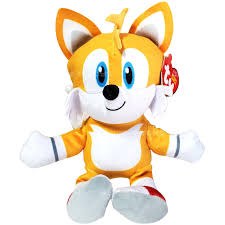 Sonic the Hedgehog Tails Floppy Plush Figure