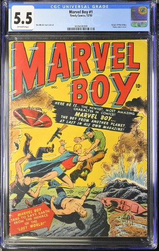Marvel Boy