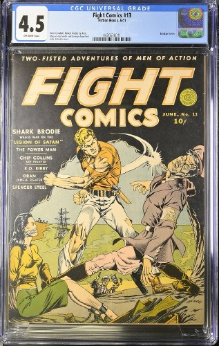 Fight Comics #13