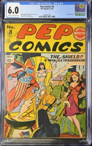 Pep Comics #8