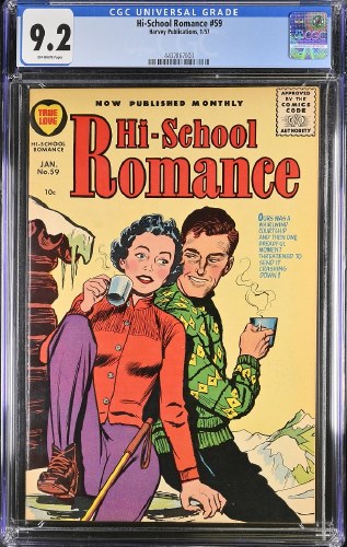 Hi-School Romance #59