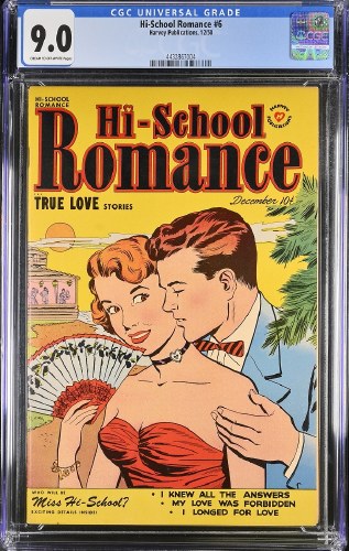 Hi-School Romance #6