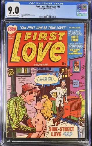 First Love Illustrated #15