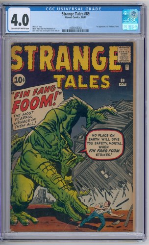 Strange Tales #89