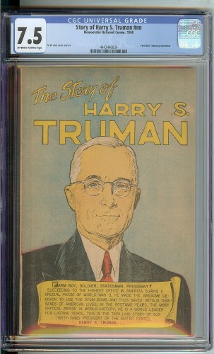 Story of Harry S Truman