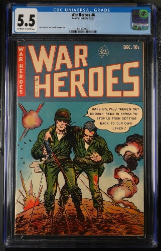 War Heroes #6
