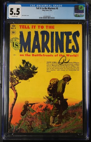 Tell It to the Marines #8