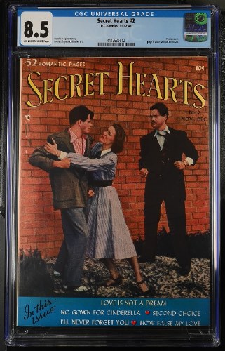 Secret Hearts #2
