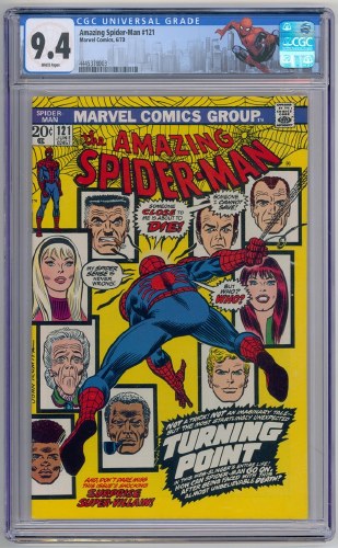 Amazing Spider-Man #121