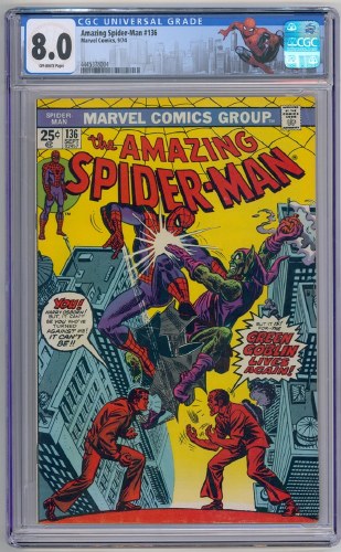 Amazing Spider-Man #136