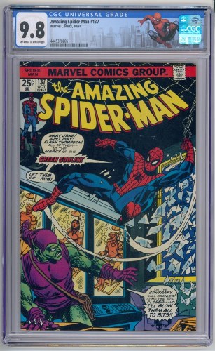 Amazing Spider-Man #137