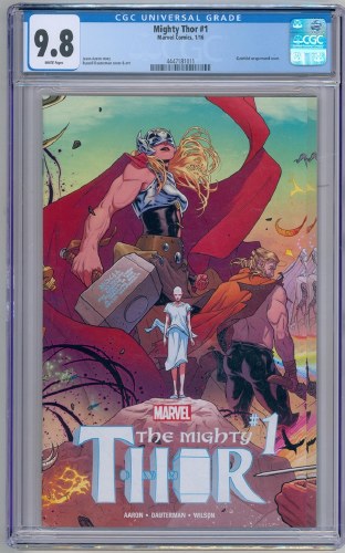 Mighty Thor (2016) #1