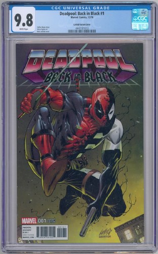 Deadpool Back in Black #1 Liefeild 1:50 Variant Cover