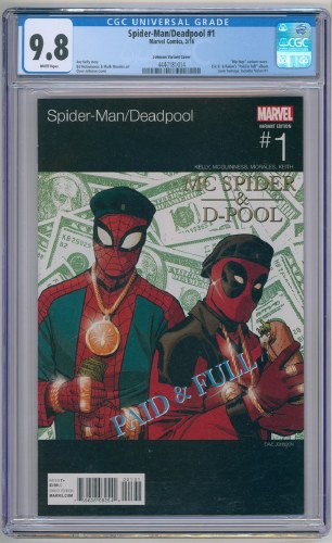 Spider-Man/Deadpool #1 Johnson Hip Hop Variant
