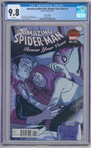 Amazing Spider-Man Renew Your Vows #3 1:25 Variant Cover