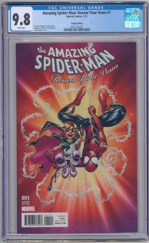 Amazing Spider-Man Renew Your Vows (2017) #1 1:25 Variant Cover