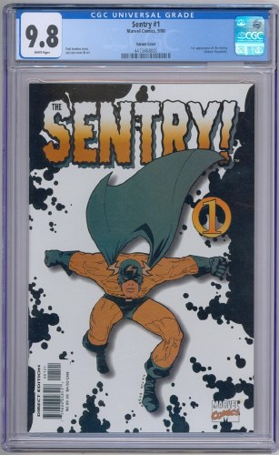Sentry #1 1:50 Variant