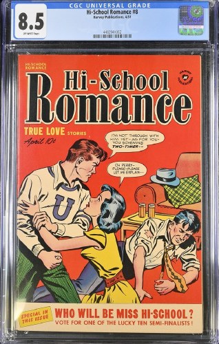 Hi-School Romance #8