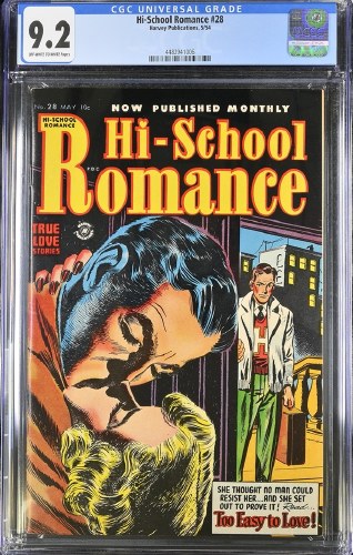Hi-School Romance #28
