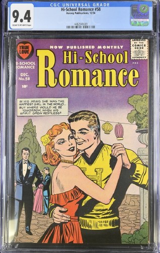 Hi-School Romance #58